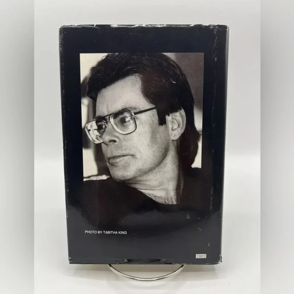 Thinner by Stephen King Richard Bachman Signet Hardcover Book Dust Jacket 1984 - Picture 2 of 9